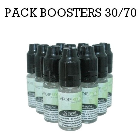 Pack Boosters Vapote Style 30/70