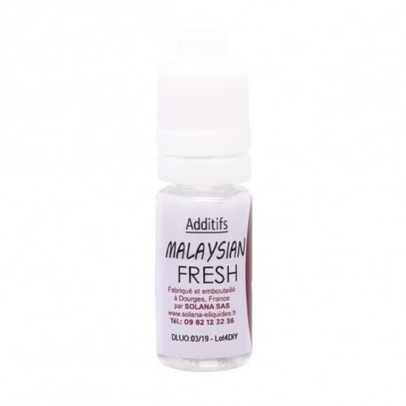 Additif Malaysian Fresh - Solana Additif Malaysian Fresh - Solana