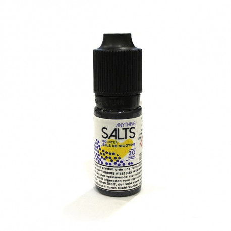 Booster aux sels de nicotine Anything Salts - The Fuu 