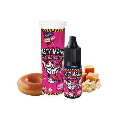 Arôme concentré Tasty Mania Donut Popcorn Power - Chill Pill