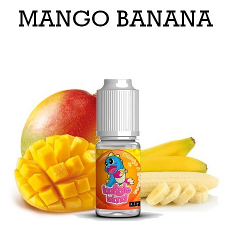 Arôme concentré Mango Banana - Bubble Island