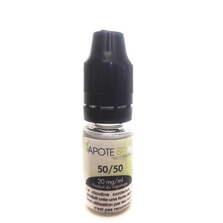 Booster de nicotine en 50/50 dosé à 20mg/l