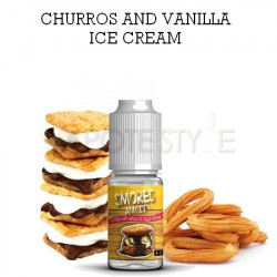 Arôme concentré Churros and Vanilla Ice Cream - Smores Addict