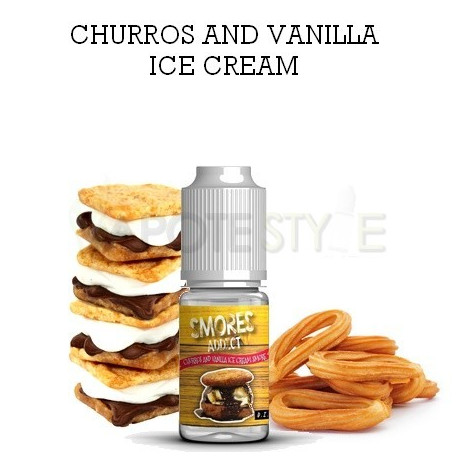 Arôme concentré Churros and Vanilla Ice Cream - Smores Addict