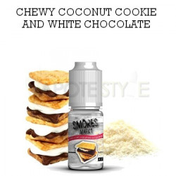 Arôme concentré Chewy Coconut Cookies And White Chocolate - Smores Addict