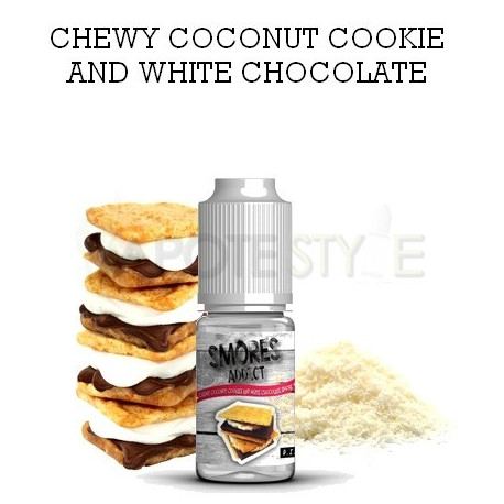 Arôme concentré Chewy Coconut Cookies And White Chocolate - Smores Addict