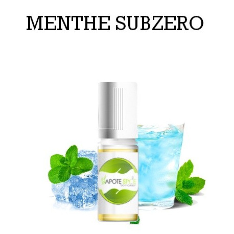 ARÔME MENTHE SUBZERO