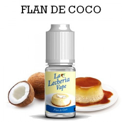 Arôme concentré Flan de Coco - La Lecherìa Vape