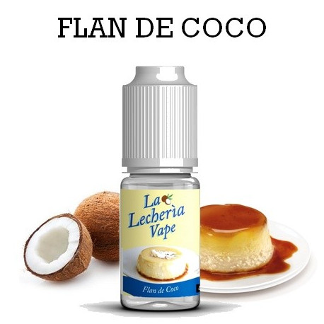 Arôme concentré Flan de Coco - La Lecherìa Vape