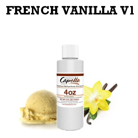 Arôme  French Vanilla V1 100 ml - Capella