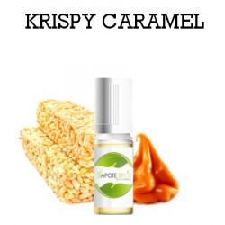 ARÔME KRISPY CARAMEL POUR E-LIQUIDE DIY - VAPOTE STYLE