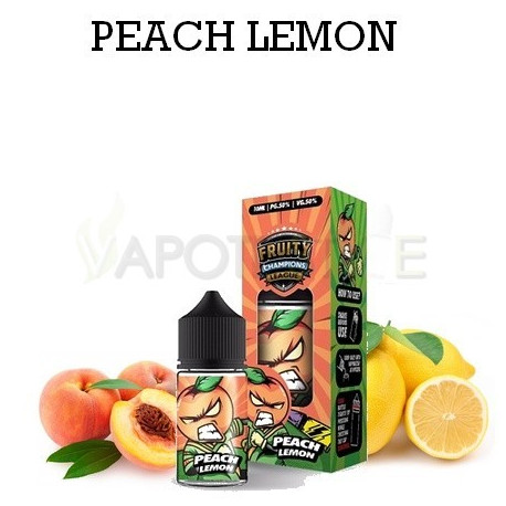 Arôme concentré Peach Lemon - Fruity Champions League