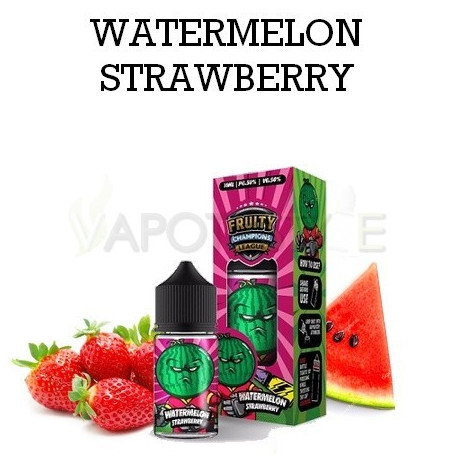 Arôme concentré Watermelon Strawberry - Fruity Champions League