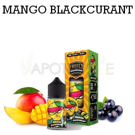 Arôme concentré Mango Blackcurrant - Fruity Champions League