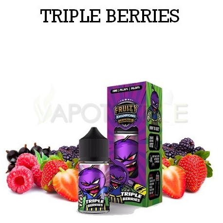 Arôme concentré Triple berries - Fruity Champions League