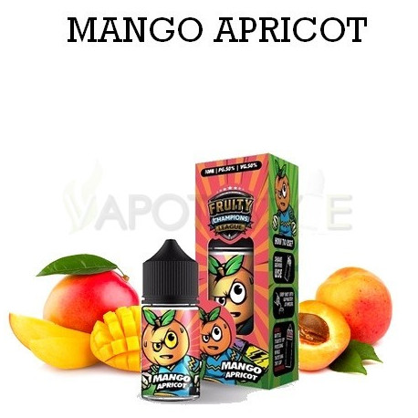 Arôme concentré Mango abricot - Fruity Champions League