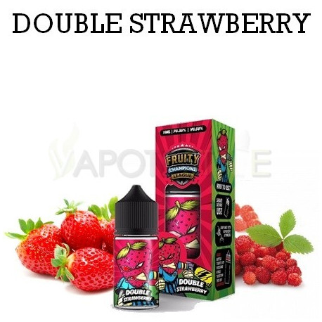 Arôme concentré Double Strawberry - Fruity Champions League