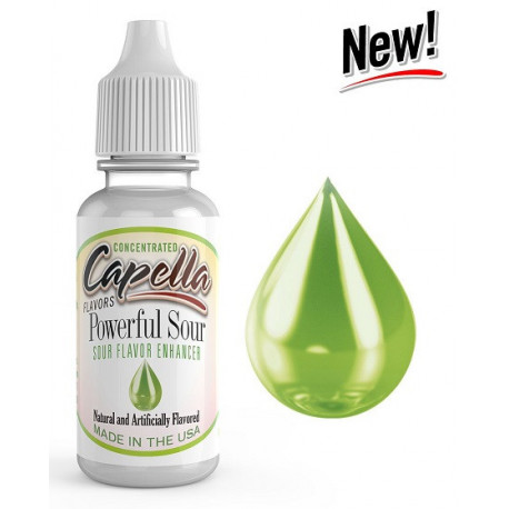 Arôme Powerful Sour Flavor 10ml capella