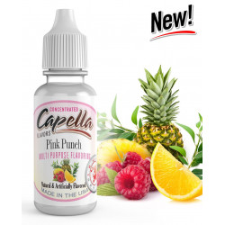 Arôme Pink Punch Flavor 10ml - Capella