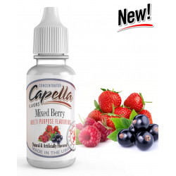 Arôme Mixed Berry Flavor 10ml - Capella