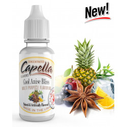 Arôme Cool Anise Bliss Flavor Capella pour liquide DIY 10 ml