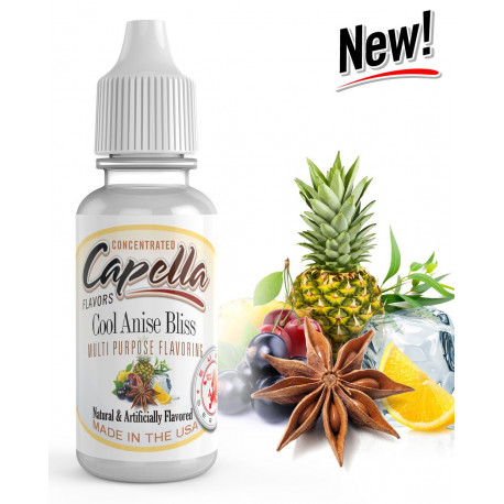 Arôme Cool Anise Bliss Flavor 10ml Capella