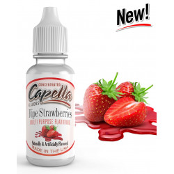 Arôme Strawberry Ripe Flavor 10ml - Capella