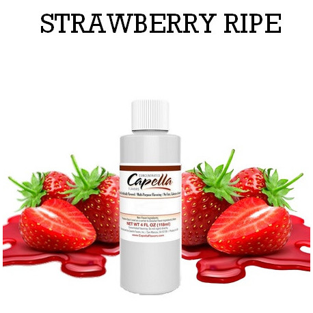 Arôme Strawberry Ripe 100 ml - Capella