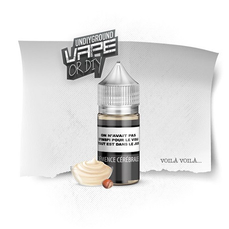 E-liquide avec l'arôme Vape Or Diy Démence Cérébrale de REVOLUTE