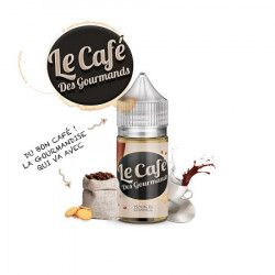 Arôme concentré Le Café des Gourmands - Vape Or DIY