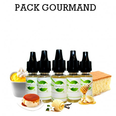 Pack d'arôme Gourmand - vapote style