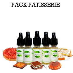 Pack d'arôme Patisserie - vapote style
