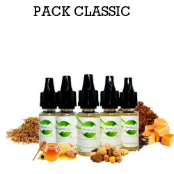 Pack d'arôme Classic - vapote style