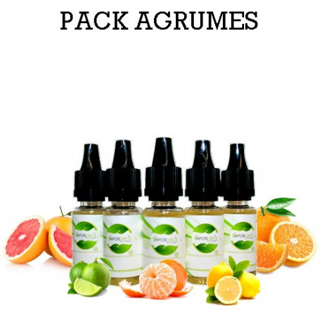 Pack d'arôme Agrumes - vapote style