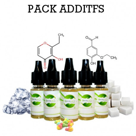 Pack d'additifs - vapote style
