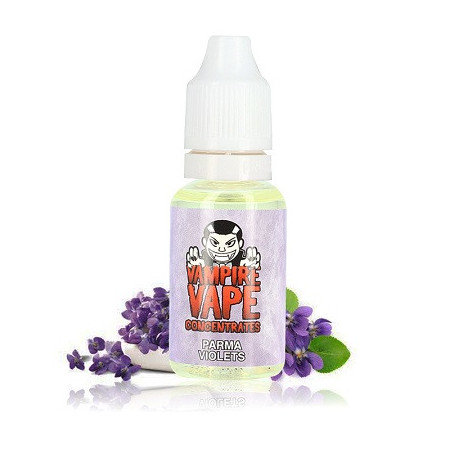 Arôme concentré Parma violets 30 ml - Vampire Vape