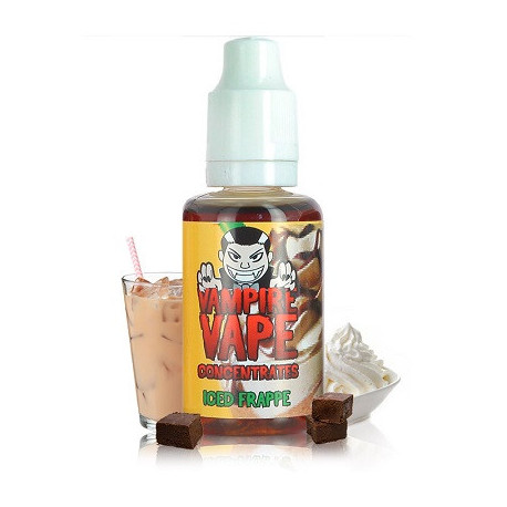 Arôme concentré Iced Frappe 30 ml - Vampire Vape Arôme concentré Iced Frappe 30 ml - Vampire Vape