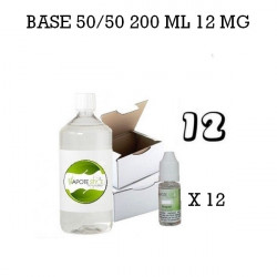 Base  50/50 200 ML 12MG - Vapote Style