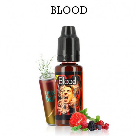 Arôme concentré Blood - Les jus de Nicole Arôme concentré Blood - Les jus de Nicole