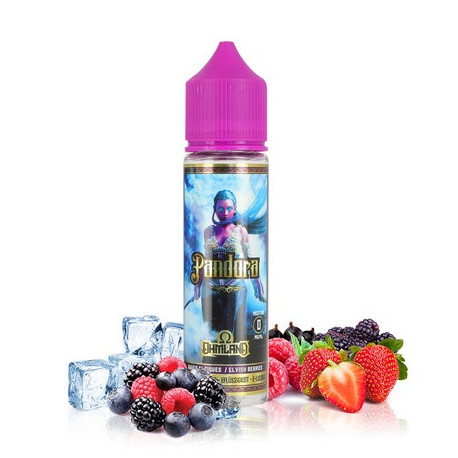 E-liquide Pandora 50 ml - Swoke