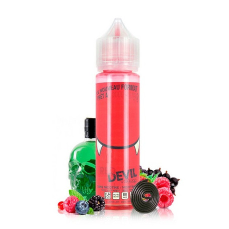 E-liquide red devil 50 ml - Avap