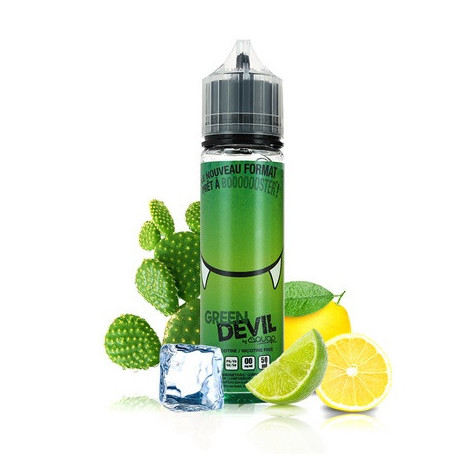 E-liquide green devil 50 ml - Avap