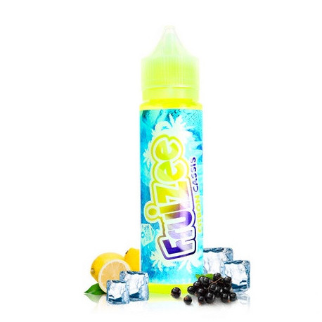 E-liquide citron cassis 50 ml - Fruizee