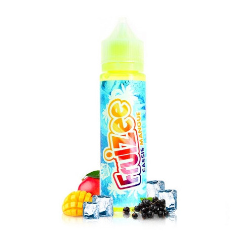 E-liquide cassis mangue 50 ml - Fruizee