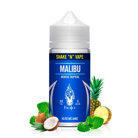 E-liquide malibu 50 ml - Halo