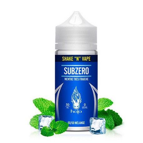 E-liquide subzero 50 ml - Halo