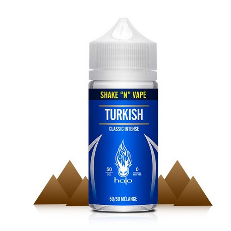 E-liquide turkish 50 ml - Halo