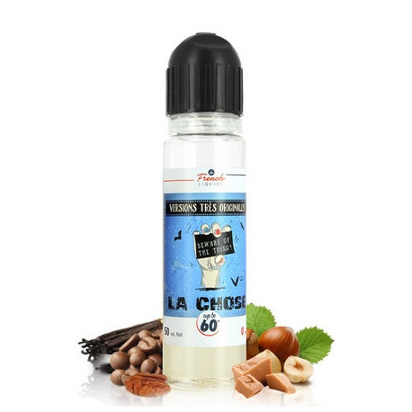 E-liquide la chose 50 ml - Le French Liquide