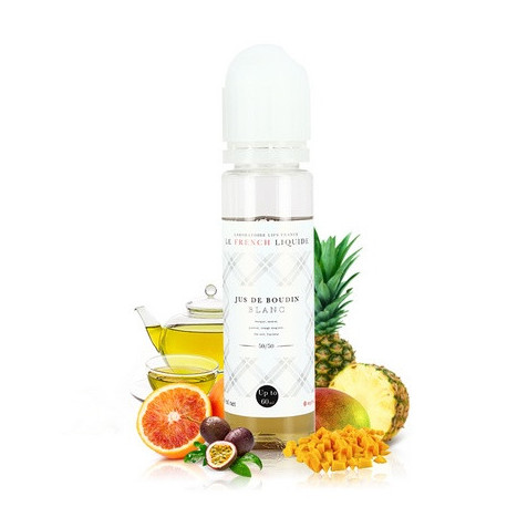 E-liquide jus de boudin blanc 50 ml - Le French Liquide E-liquide jus de boudin blanc 50 ml - Le French Liquide