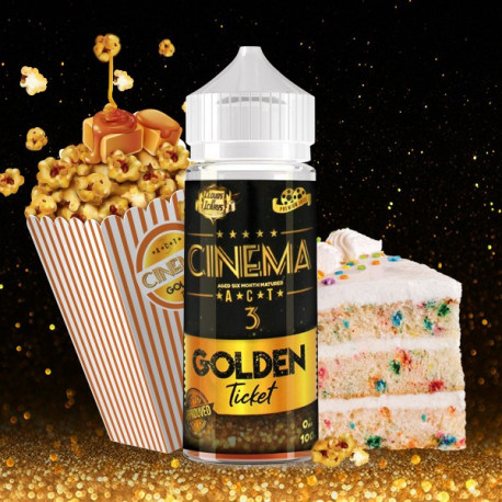 E-liquide Cinema Réserve Act 3 - Clouds of Icarus